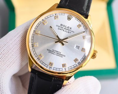 Rolex Datejust Automatic Movement 40mm 316L Steel Watch